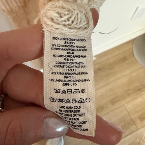 Free People Magic Dragon Patchwork Cardigan Sweater - Picture 9 of 11